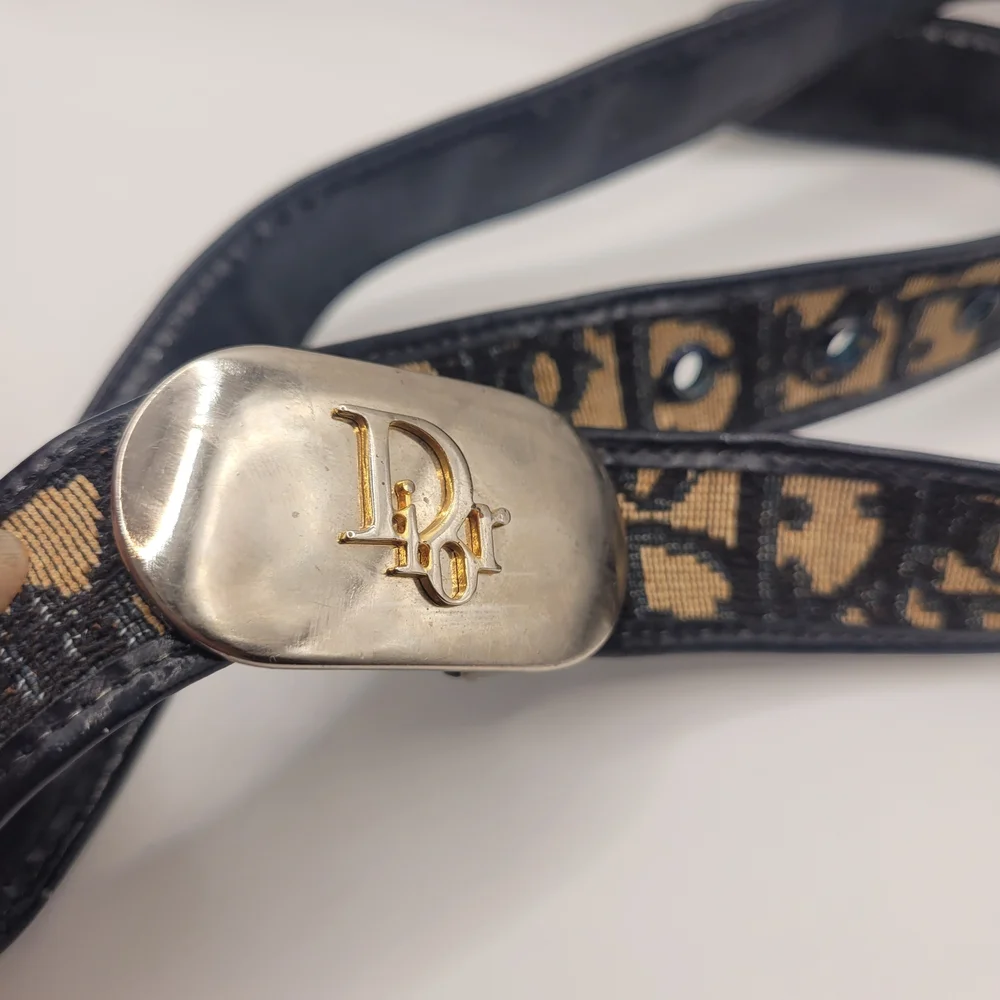 Christian Dior Monogram Vintage Belt